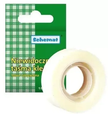 Produktbild von Unsichtbares Klebeband 18Mmx36Yd Diagramm 0755