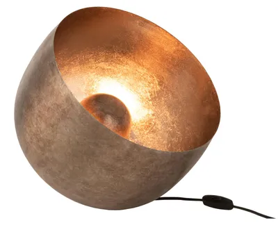 Zdjęcie produktu dla Lampa J-Line metalowa złota