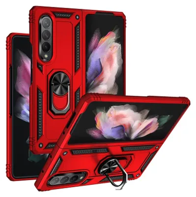 Obrázok produktu pre Armor Shield puzdro na mobilný telefón pre Samsung Galaxy Z Fold 4 kryt Ultra Hybrid Case ochranný kryt na mobilný telefón