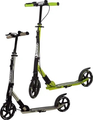 Produktbild von Best Sporting Scooter 205er Rolle, aus Aluminium, Tretroller mit Tragegurt