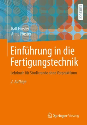 Produktbild von Einführung in die Fertigungstechnik