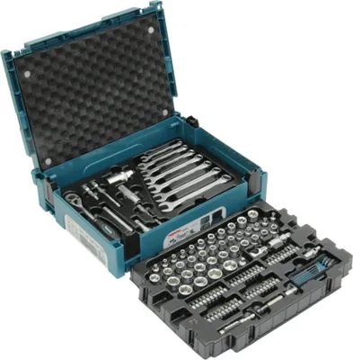 Produktbild von Makita E-08713 Werkzeug-Set 120-tlg. MAKPAC