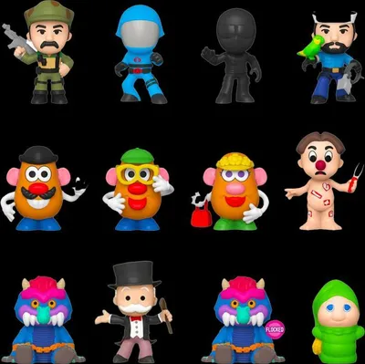 Immagine prodotto di Funko Mystery Retro Toys Hasbro figurina 6 cm