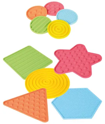 Productafbeelding van Eduplay sensorische siliconen matjes, klein - sensorisch speelgoed