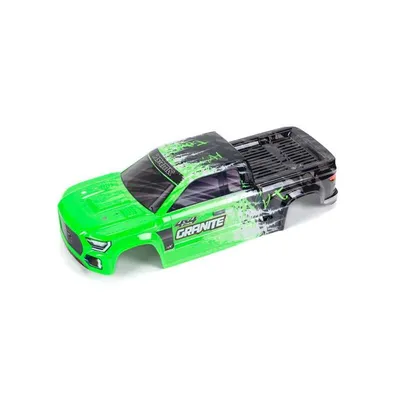 Produktbild von Arrma Karosserie grün: Granite 4x4 BLX