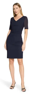 Produktbild von Vera Mont Damen 0381/4078 Cocktailkleid, Night Sky, 42
