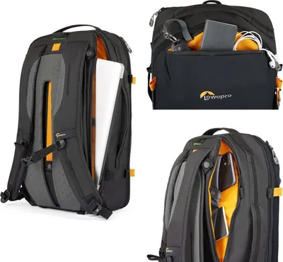 Immagine prodotto di Zaino Lowepro LP37460-PWW Zaino da viaggio Poliestere nero
