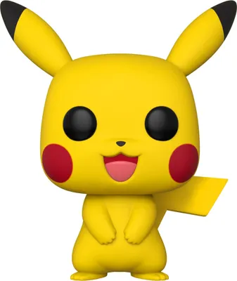 Image de Pokemon - Pikachu 353 - Funko Pop - Figurine vinyle