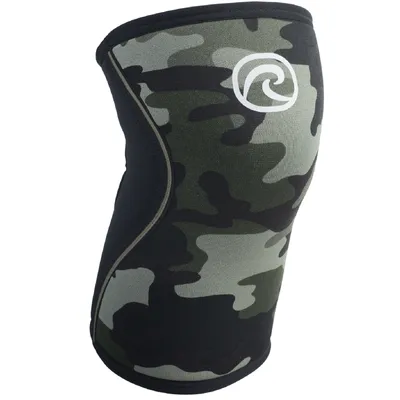 Produktbild von RX Kniebandage - 7 mm - Schwarz/Camouflage