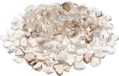 Produktbild von NKlaus 900g Bergkristall 15 - 25 mm Heilsteine Rock Crystal transparente Varietät Stein 14680