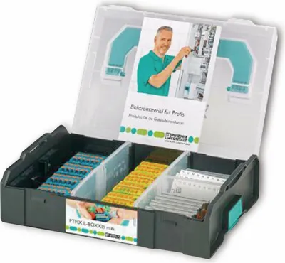 Produktbild von Phoenix Contact Starterkit CASE PTFIX L-BOXX MINI DE
