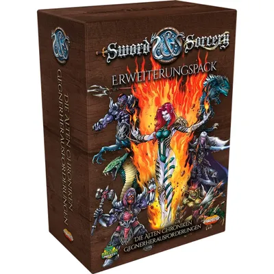 Obrázek produktu pro Sword & Sorcery: Die Alten Chroniken - Gegnerherausforderungen (Erweiterung)