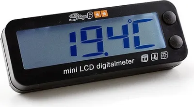 Obrázok produktu pre Stage6 otáčkomer s ukazovateľom teploty Mini MKII s modrým osvetlením
