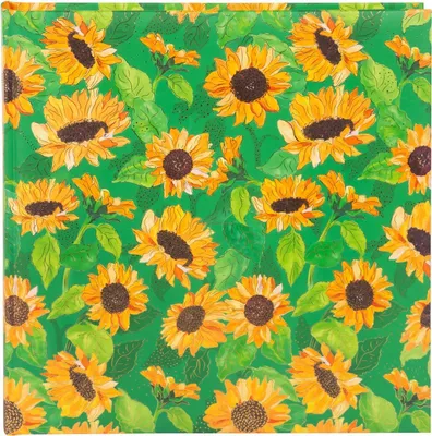 Produktbild von Goldbuch Fotoalbum Sunflower green