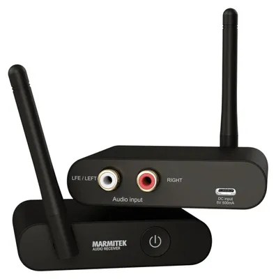 Immagine prodotto di Trasmettitore wireless per subwoofer Marmitek WS400 Collega il tuo subwoofer in Audio