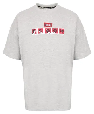 Productafbeelding van Everlast - "Hoodyguard" T-shirt voor heren, model GT22755 (maat M), grijs