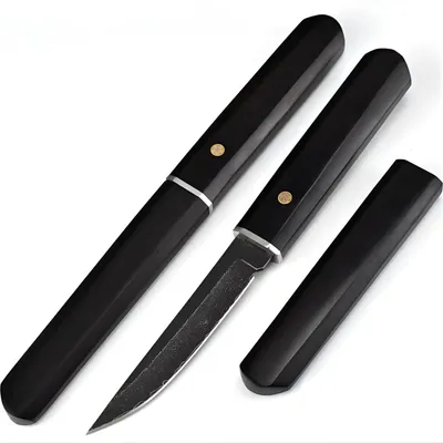 Image de Couteau de plein air SR-38946 - Noir KP38946