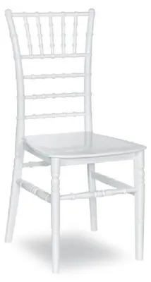 Immagine prodotto di Sedia tiffany – Bianco – Grand Soleil