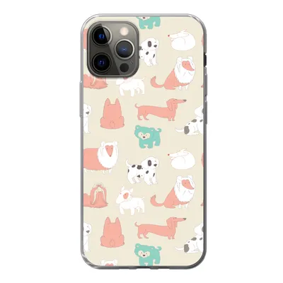 Obrázek produktu pro Kryt na mobilní telefon pro Apple iPhone 13 Pro Vzor - Pes - Štěně - Chlapci - Dívky - Děti - Děti Silikonové měkké pouzdro