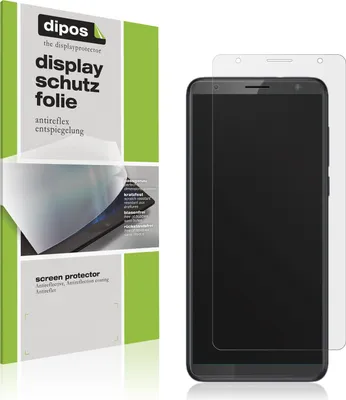 Produktbild von 6x Schutzfolie für WALTON Primo NH4 matt Displayschutzfolie Folie Display Schutz dipos