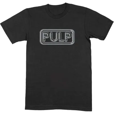 Obrázok produktu pre Pulp Different Class Logo Black L Tričko