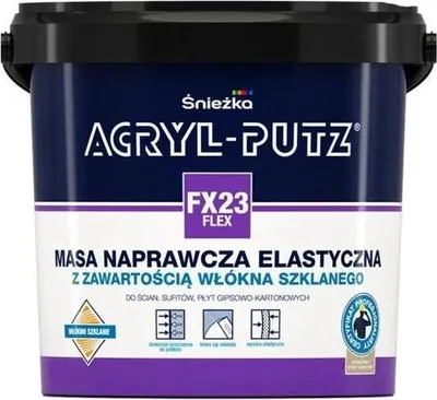 Obrázok produktu pre Atlas Acryl-Putz® FX 23 Flex opravná hmota 1,4 kg