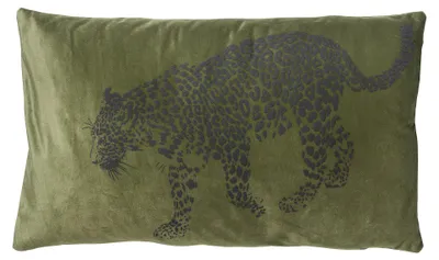 Produktbild von Dutch Decor Dekokissen Sula 30x50 cm Grün