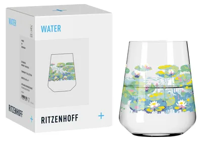Produktbild von Ritzenhoff Art Lovers Wasserglas #1 M. Vukicevic 510 ml Kristallglas