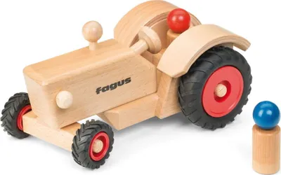Produktbild von Fagus Traktor, # 10.21, Holzspielzeug