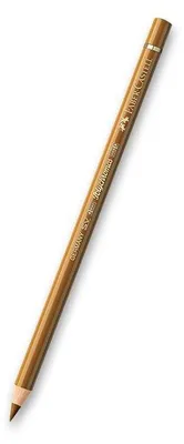 Produktbild von Faber Castell Farbstift Polychromos 3,8mm braunocker