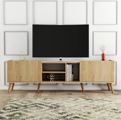 Obrázok produktu pre Skye Decor, TV stolík/skrinka - Lotos (Dub)