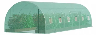 Zdjęcie produktu dla Tunel Szklarniowy Szklarnia Z Zimną Ramą 890X295X198Cm Szklarnia
