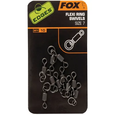 Image de FOX Edges Flexi Ring Swivels Taille 7