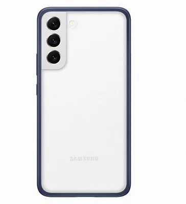 Produktbild von Original Samsung Frame Cover (Galaxy S22+) Navy