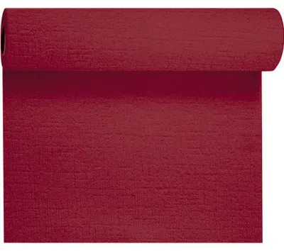 Produktbild von 4x Evolin-Tischläufer Tête-à-Tête 24 m x 0,41 m (20 Abschnitte)   bordeaux