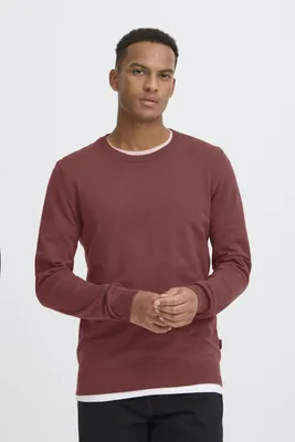 Produktbild von Blend BHBRYAN Herren Strickpullover Feinstrick Pullover Baumwollmischung regular fit
