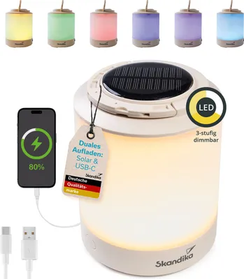 Produktbild von Skandika Campinglampe Nordsol