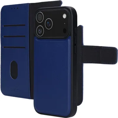 Produktbild von Mobiparts 130621, Geldbörsenhülle, Apple, iPhone 17 Pro Max, 17,5 cm (6.9"), Blau