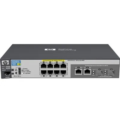 Produktbild von HPE E2915-8G-PoE, Managed, L3, Vollduplex, Power over Ethernet (PoE)