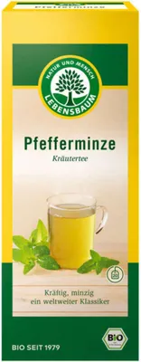 Image de Tisane - Menthe poivrée 20 sachets 30g