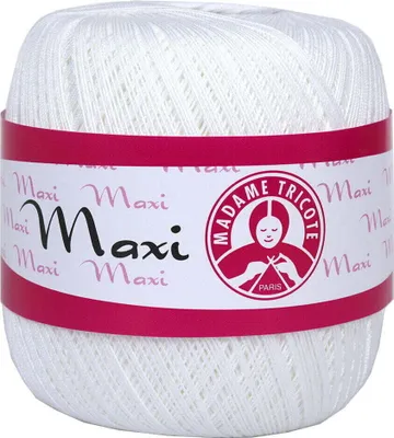 Image de Madame Tricote Paris Maxi 1000 Blanc