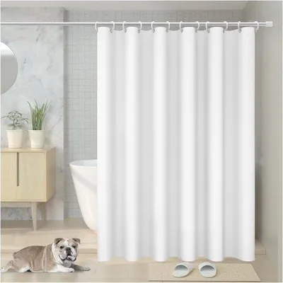 Produktbild von Wasserdichtes Duschvorhang - Schimmelresistent - 180 x 200 cm