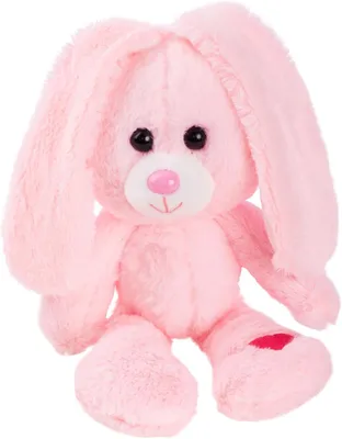 Produktbild von Plüschhase mit langen Ohren, 29 cm, weich, für Babys und Kinder