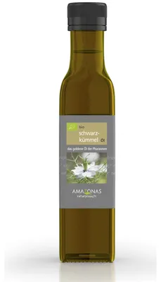 Immagine prodotto di Olio di semi di cumino nero biologico 250 ml
