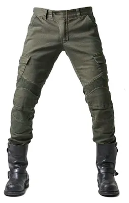 Image de Pantalon de moto avec protections amovibles