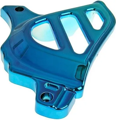 Produktbild von TNT Ritzelabdeckung blau kompatibel mit Minarelli AM6