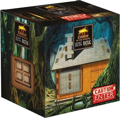 Obrázek produktu pro Łamigłówka ESCAPE BOX - Chata v lese 2/4