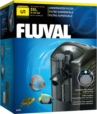 Produktbild von Hagen Fluval Aquarium Innenfilter U - Serie Aquariumfilter, Fluval:U1
