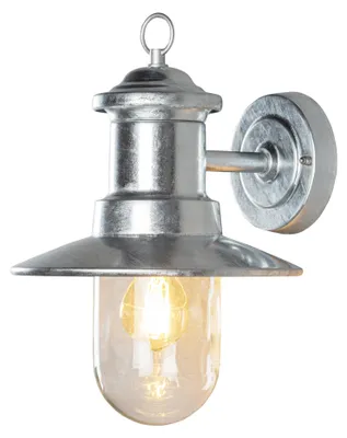 Productafbeelding van Wandarmatuur napoli E27 30,5 cm zink Konstsmide