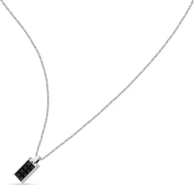 Produktbild von Herrenhalsband Morellato SABH39 Silberfarben